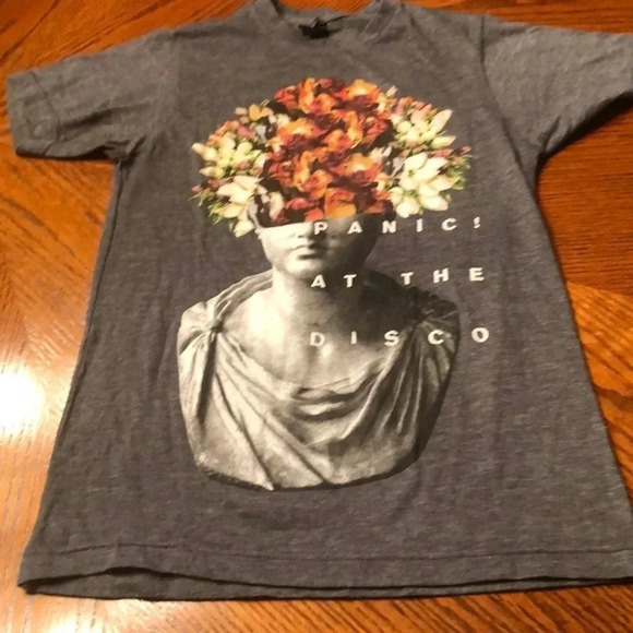 Panic At The Disco Band Tee Shirt - Picture 4 of 4